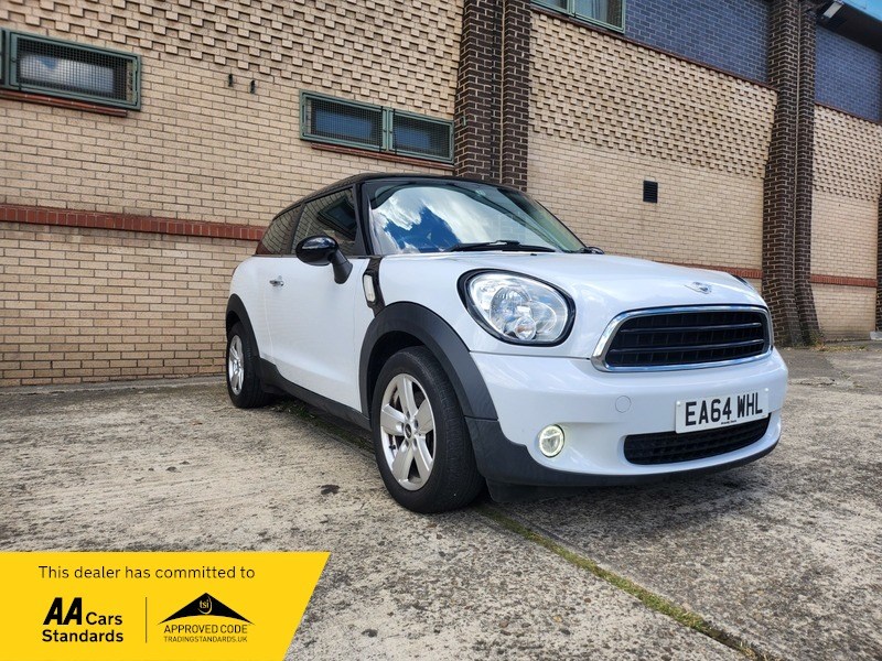 MINI Paceman Listing Image