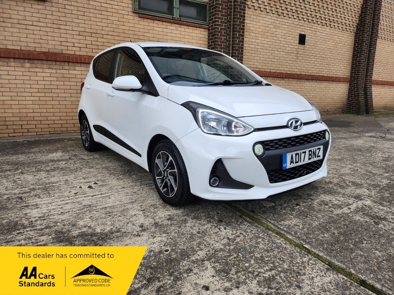 Hyundai i10 Listing Image