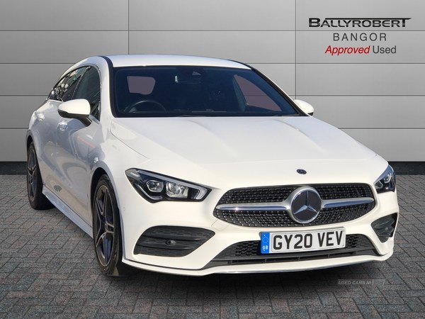 Mercedes-Benz CLA Listing Image