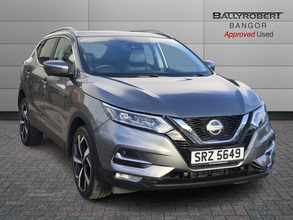 Nissan Qashqai Listing Image