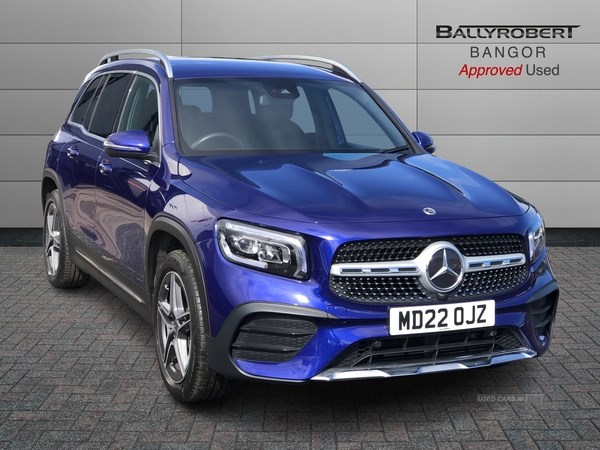 Mercedes-Benz GLB Listing Image