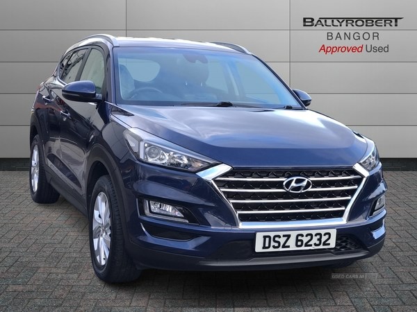 Hyundai TUCSON Listing Image