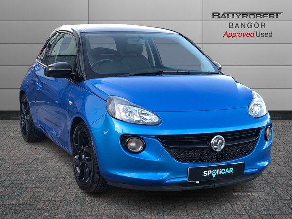 Vauxhall ADAM Listing Image