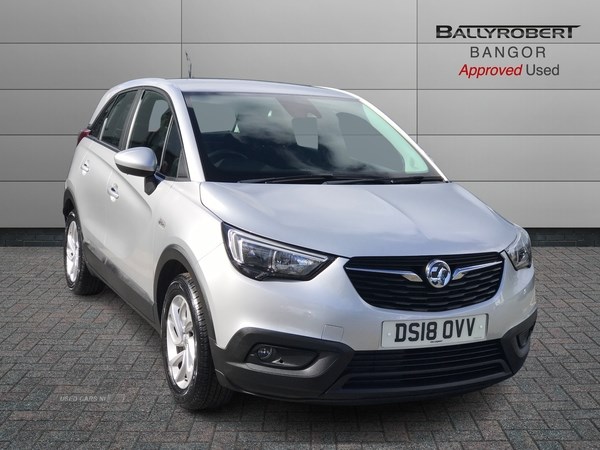 Vauxhall Crossland X Listing Image