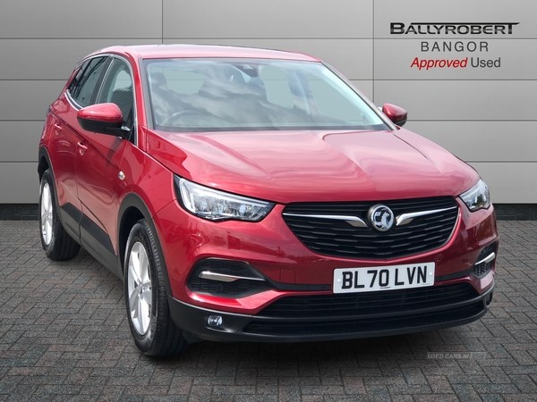 Vauxhall Grandland X Listing Image