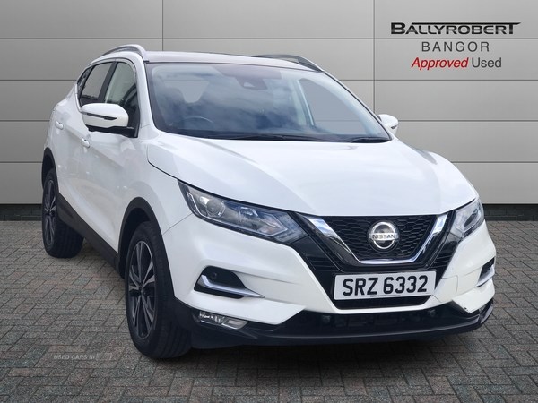 Nissan Qashqai Listing Image