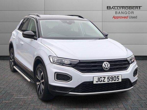 Volkswagen T-Roc Listing Image