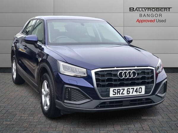 Audi Q2 Listing Image