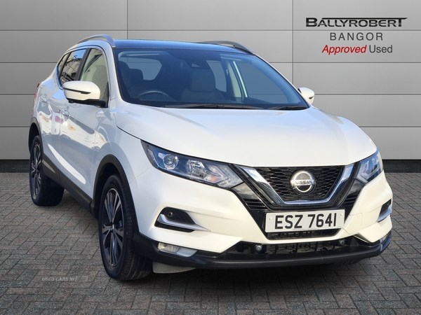 Nissan Qashqai Listing Image