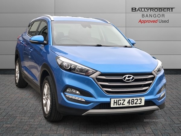 Hyundai TUCSON Listing Image