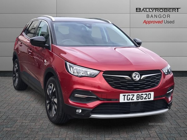 Vauxhall Grandland X Listing Image