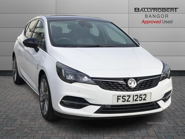 Vauxhall Astra Listing Image