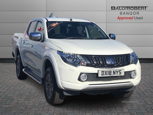 Mitsubishi L200 Listing Image