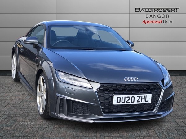 Audi TT Listing Image