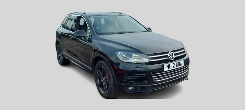 Volkswagen Touareg Listing Image