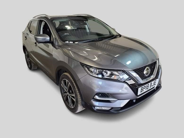 Nissan Qashqai Listing Image