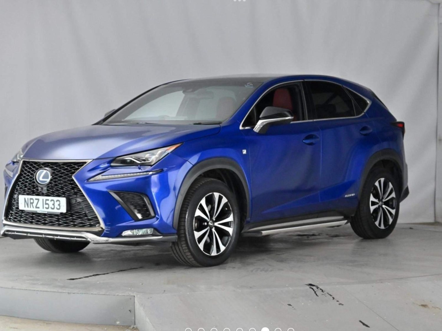 Lexus NX Listing Image