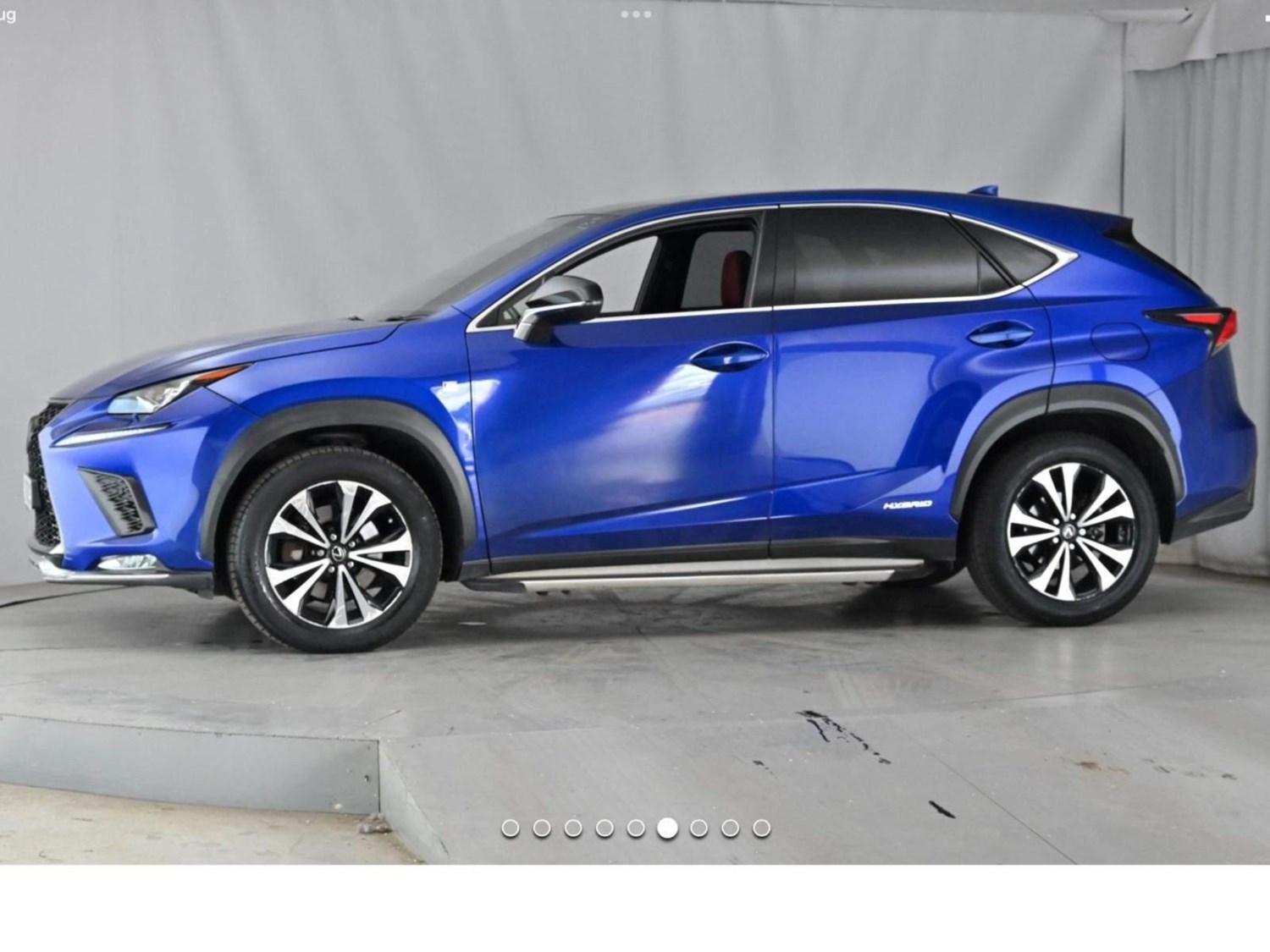 Lexus NX Listing Image