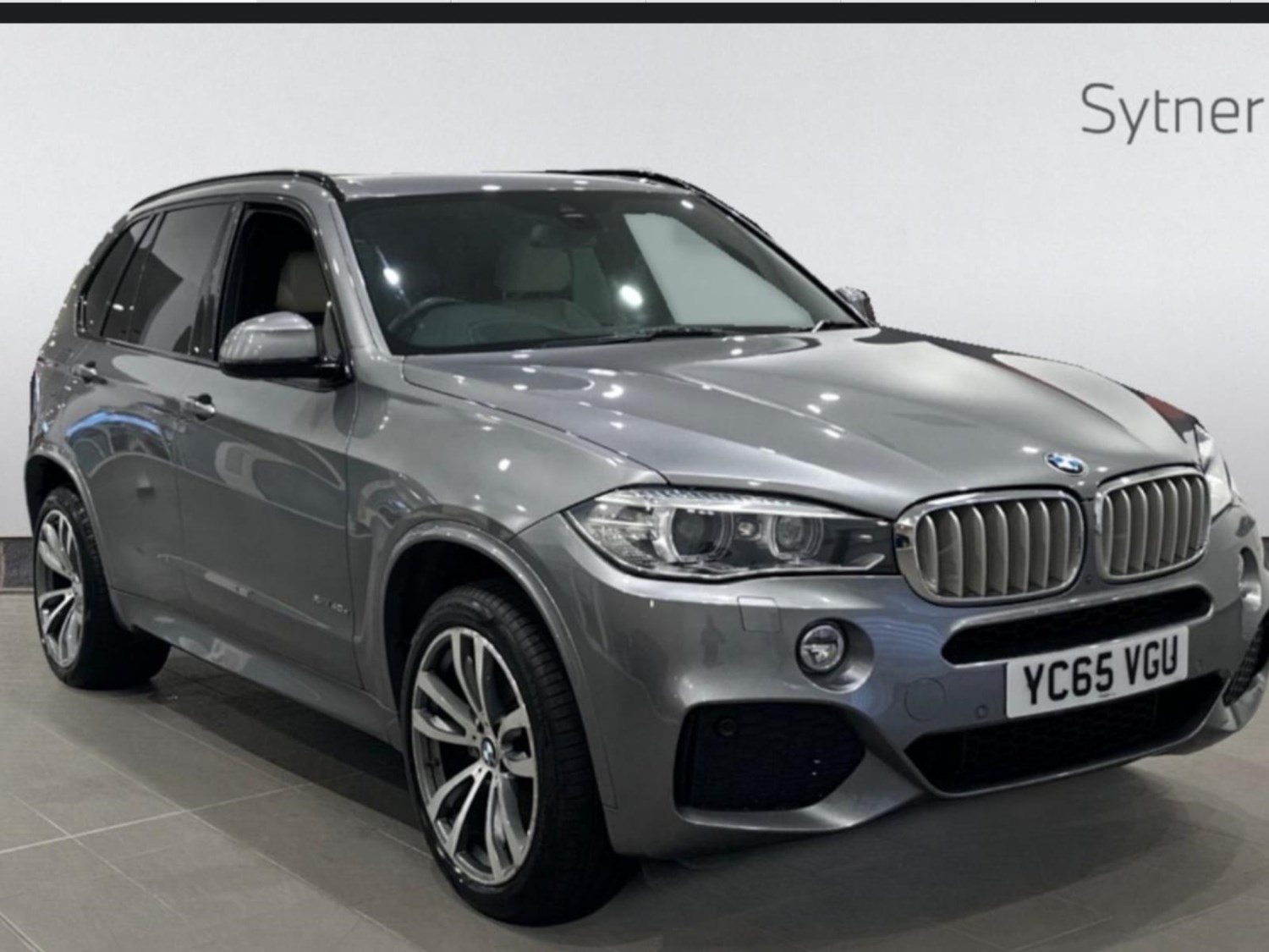 BMW X5 Listing Image