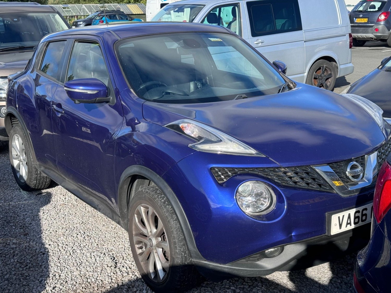 Nissan Juke Listing Image