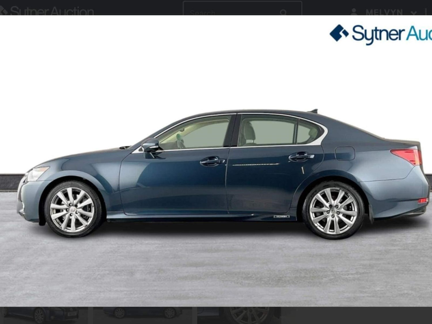 Lexus GS Listing Image