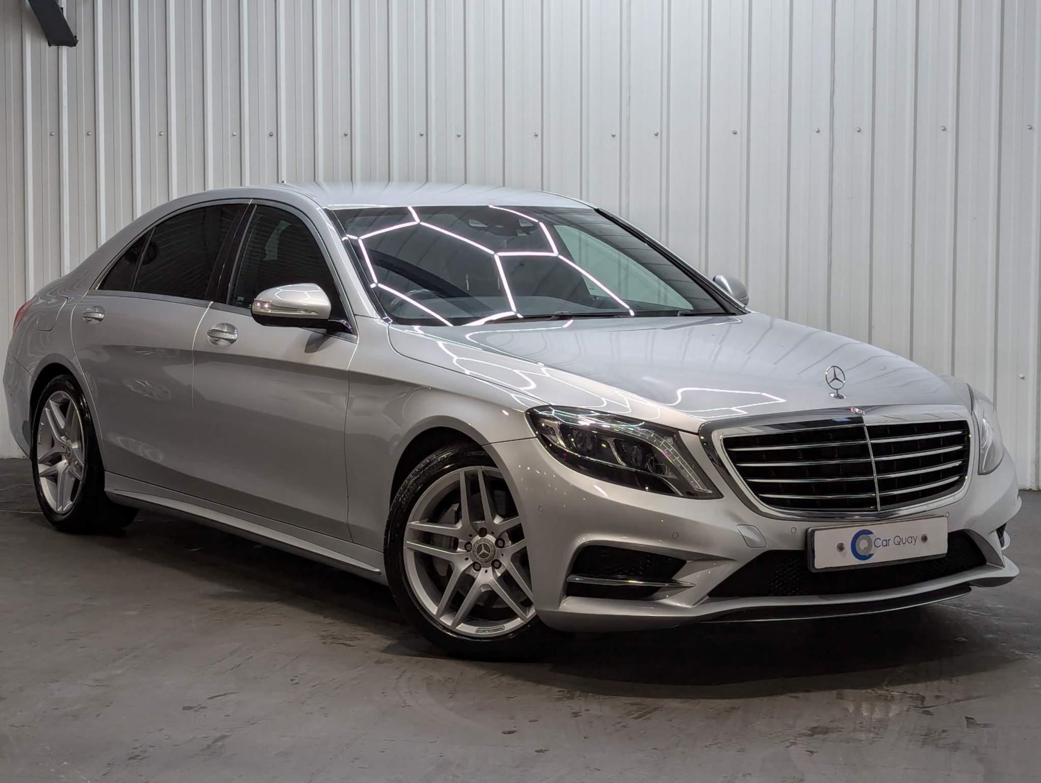 Mercedes-Benz S-Class Listing Image