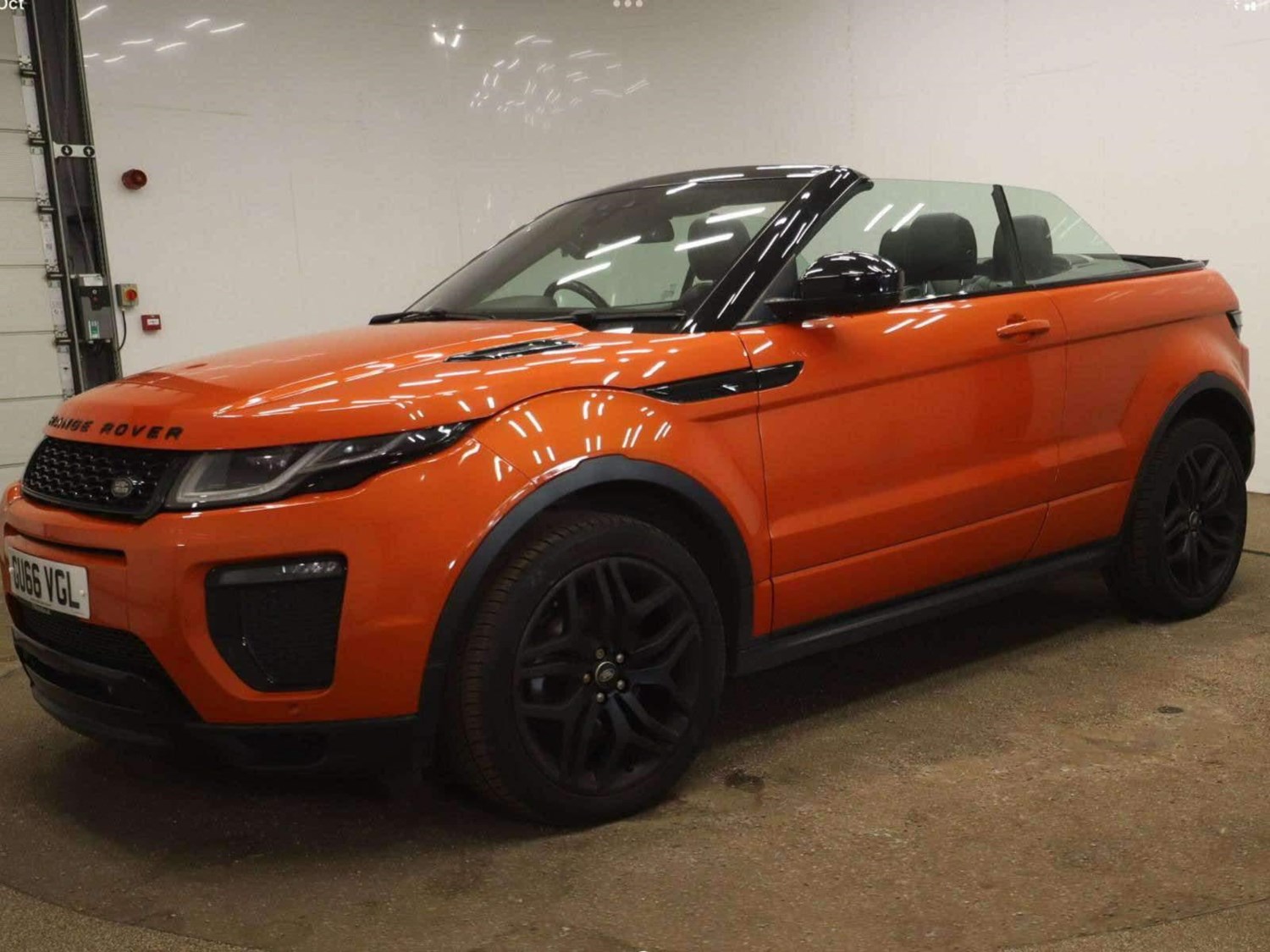 Land Rover Range Rover Evoque Listing Image