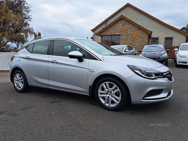 Vauxhall Astra Listing Image