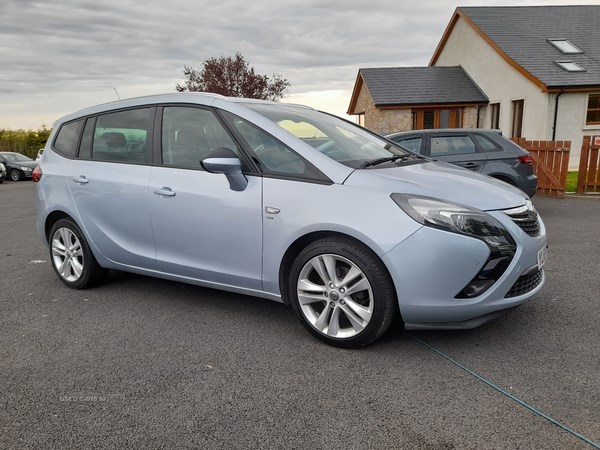 Vauxhall Zafira Tourer Listing Image