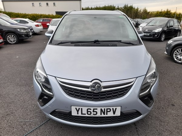 Vauxhall Zafira Tourer Listing Image