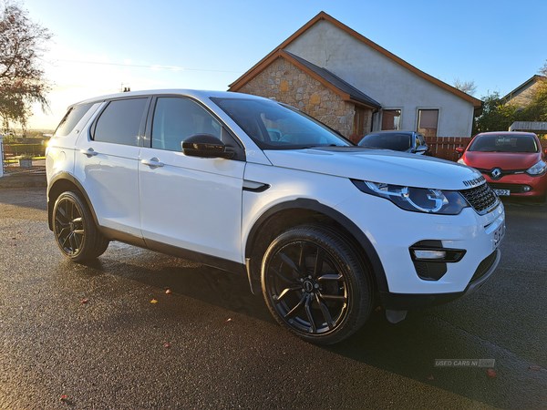 Land Rover Discovery Sport Listing Image