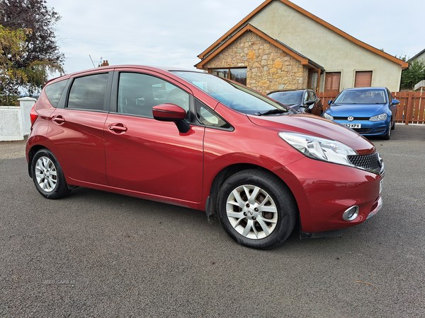 Nissan Note Listing Image