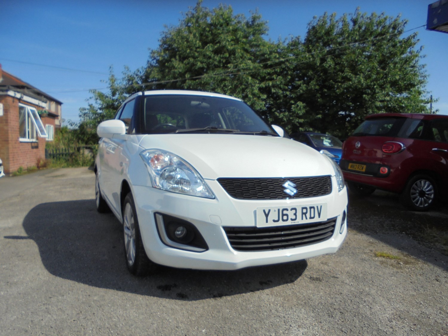 Suzuki Swift Listing Image