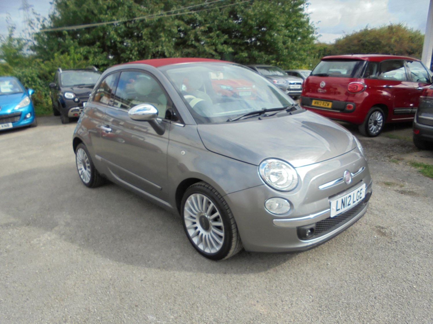 Fiat 500 Listing Image