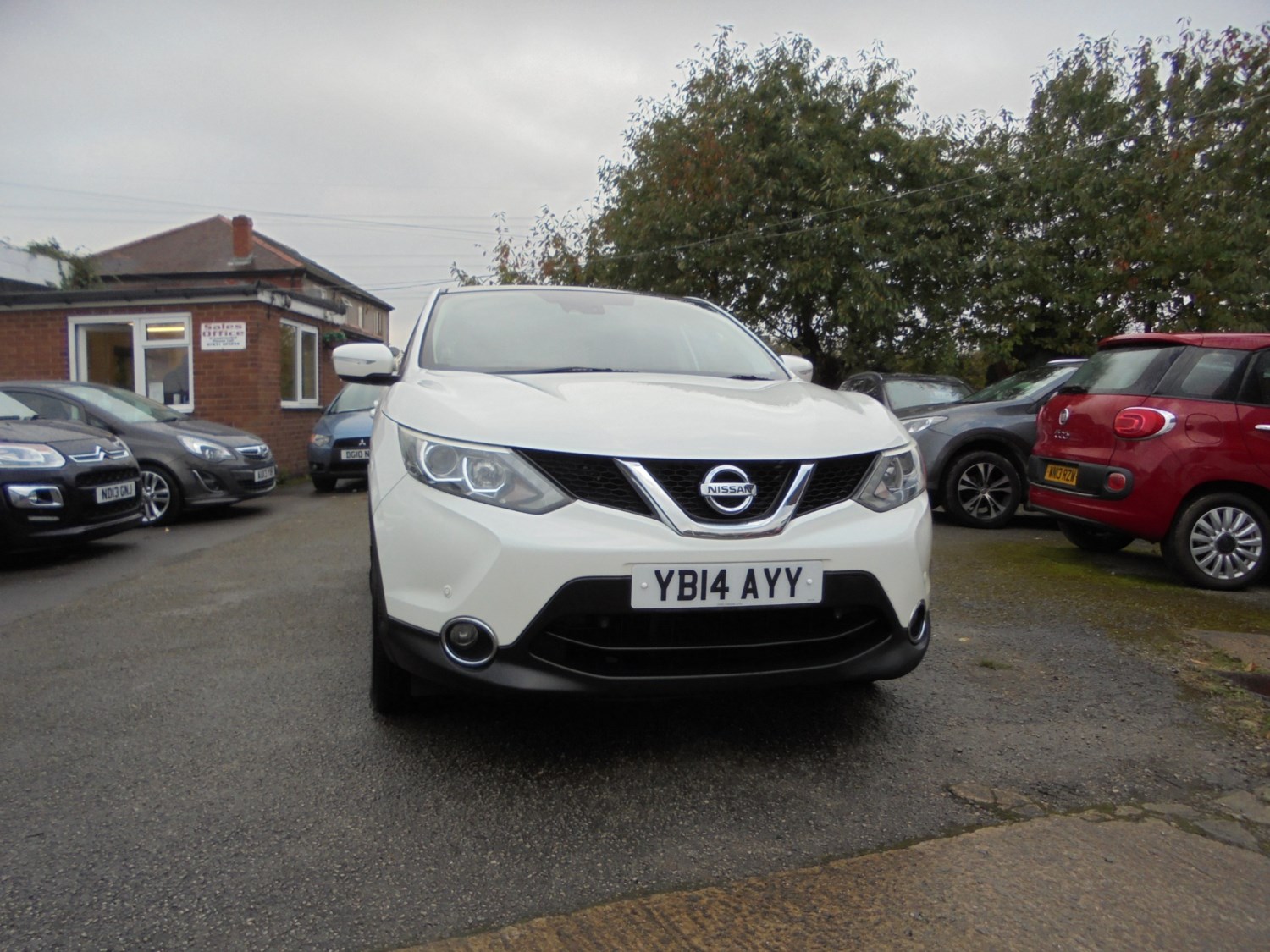 Nissan Qashqai Listing Image