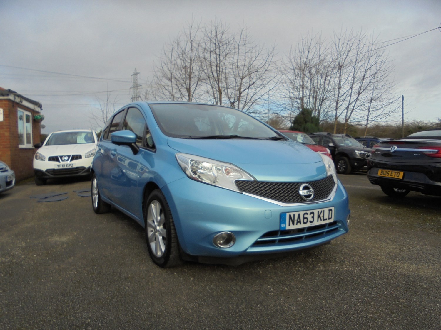 Nissan Note Listing Image