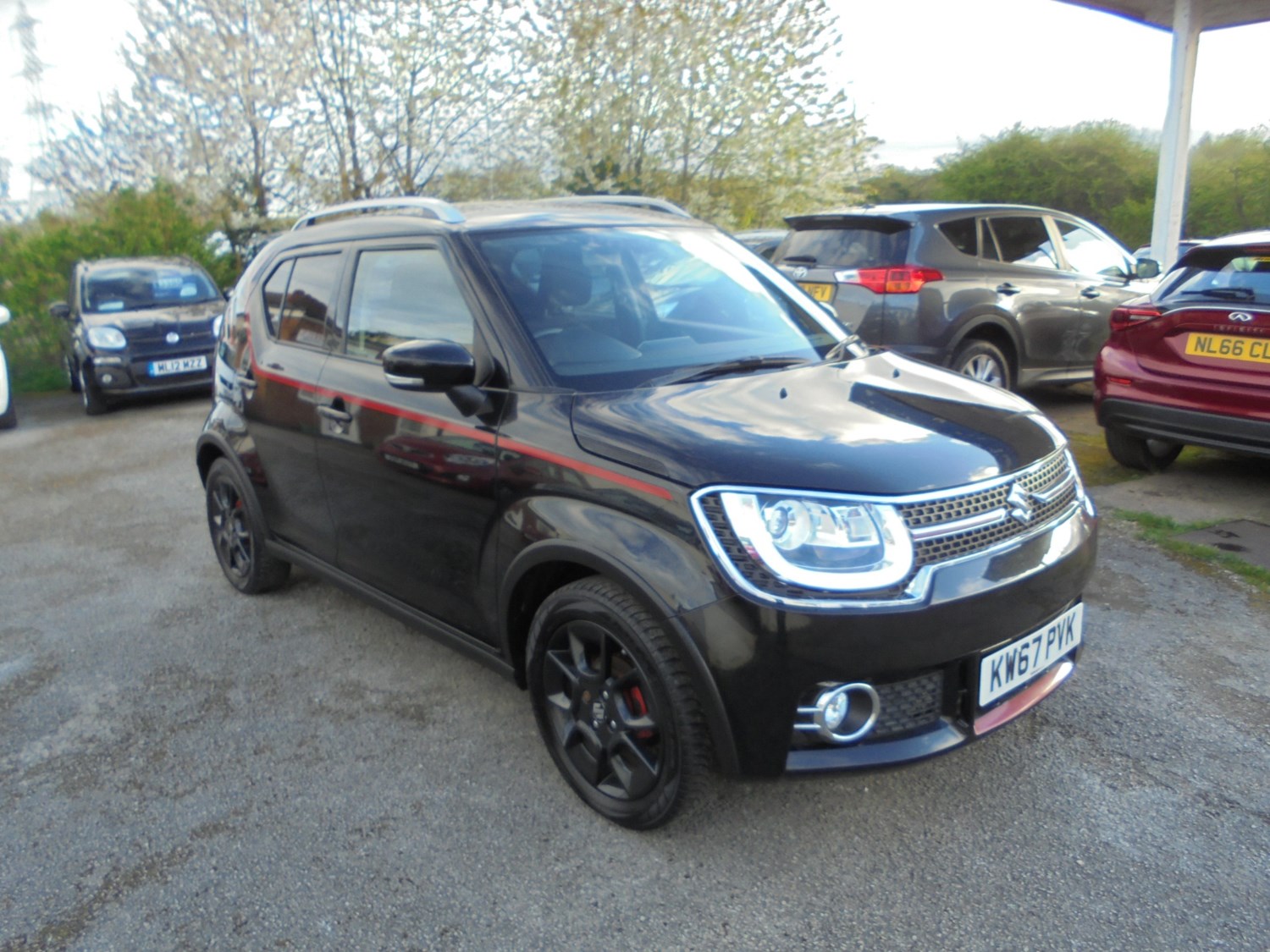 Suzuki Ignis Listing Image