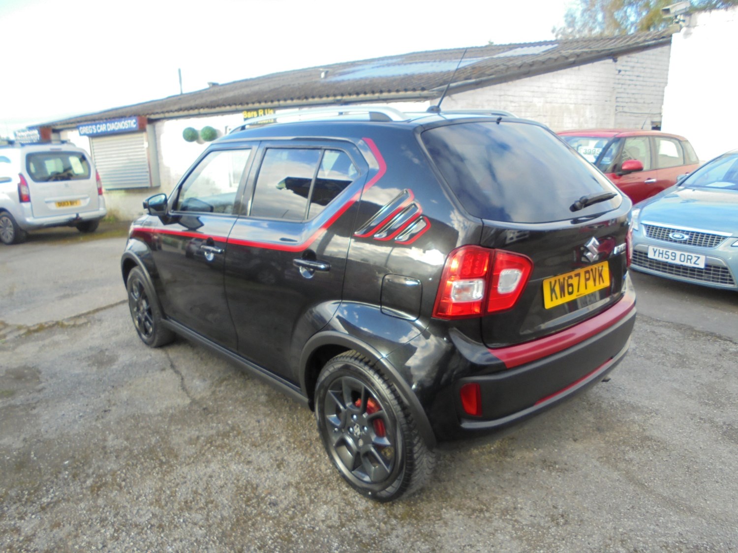 Suzuki Ignis Listing Image