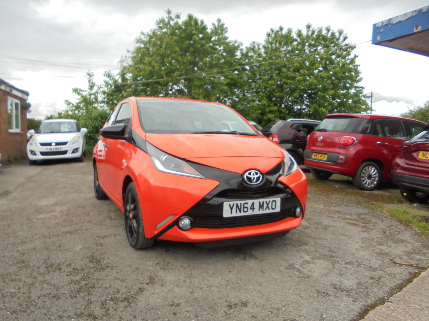 Toyota AYGO Listing Image