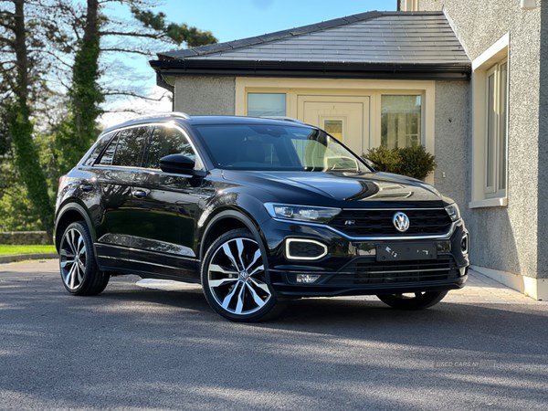 Volkswagen T-Roc Listing Image