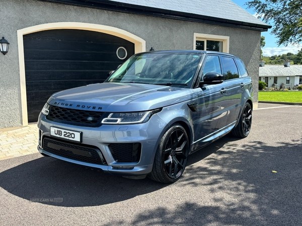 Land Rover Range Rover Sport Listing Image