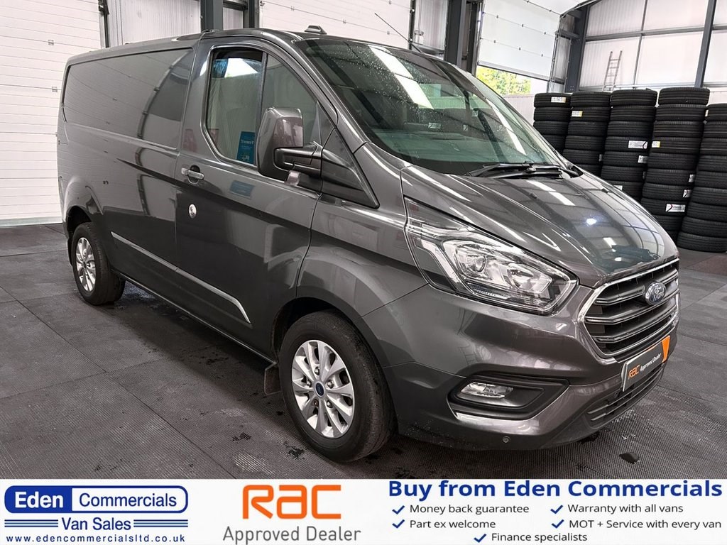 Ford Transit Custom Listing Image