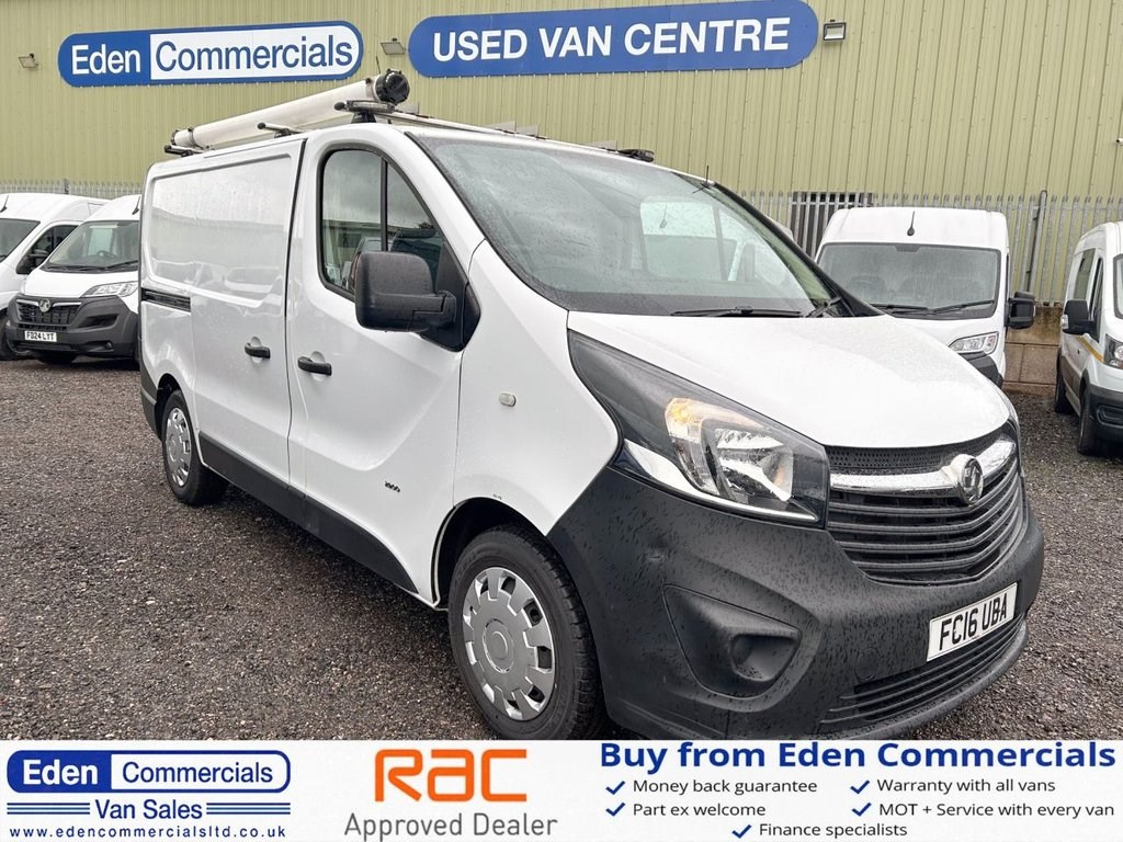 Vauxhall Vivaro Listing Image