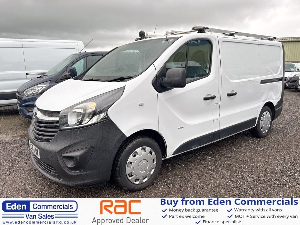 Vauxhall Vivaro Listing Image