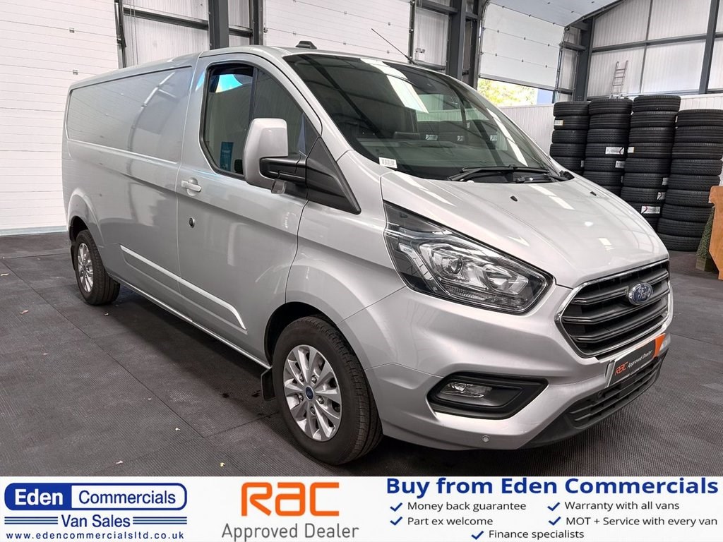 Ford Transit Custom Listing Image