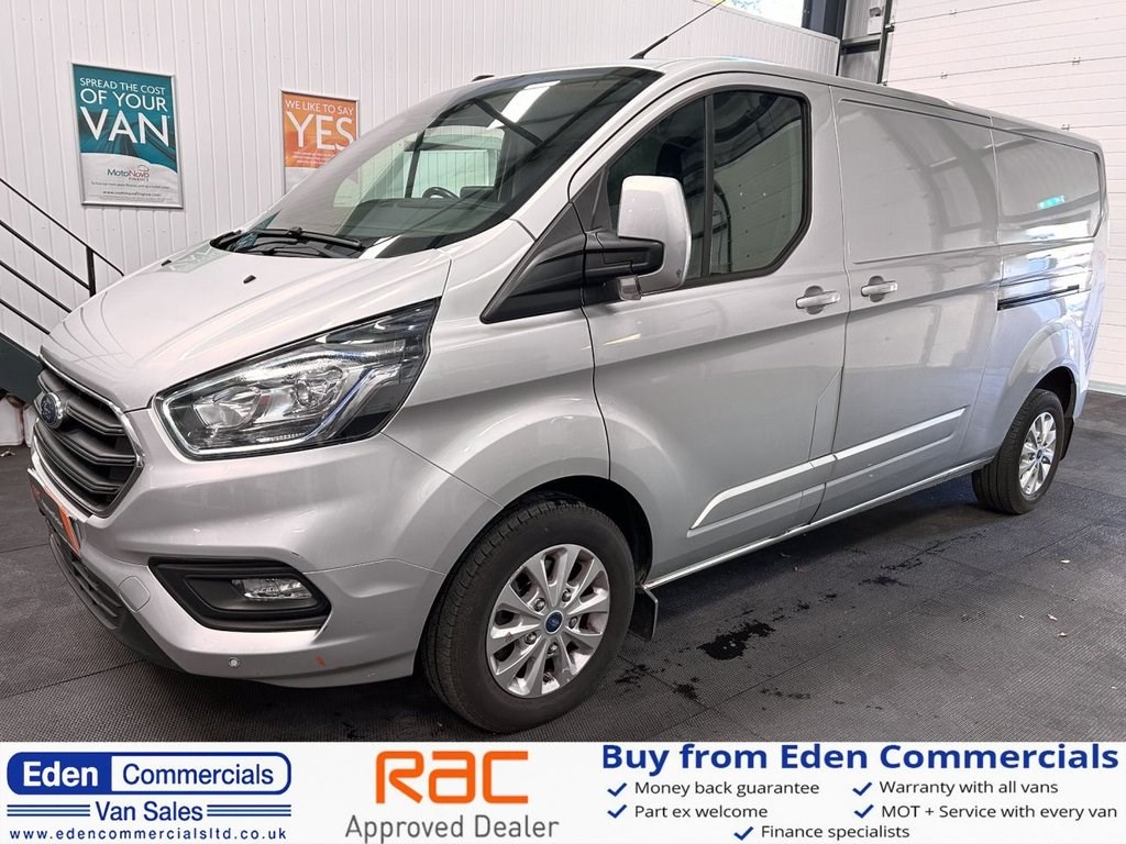 Ford Transit Custom Listing Image