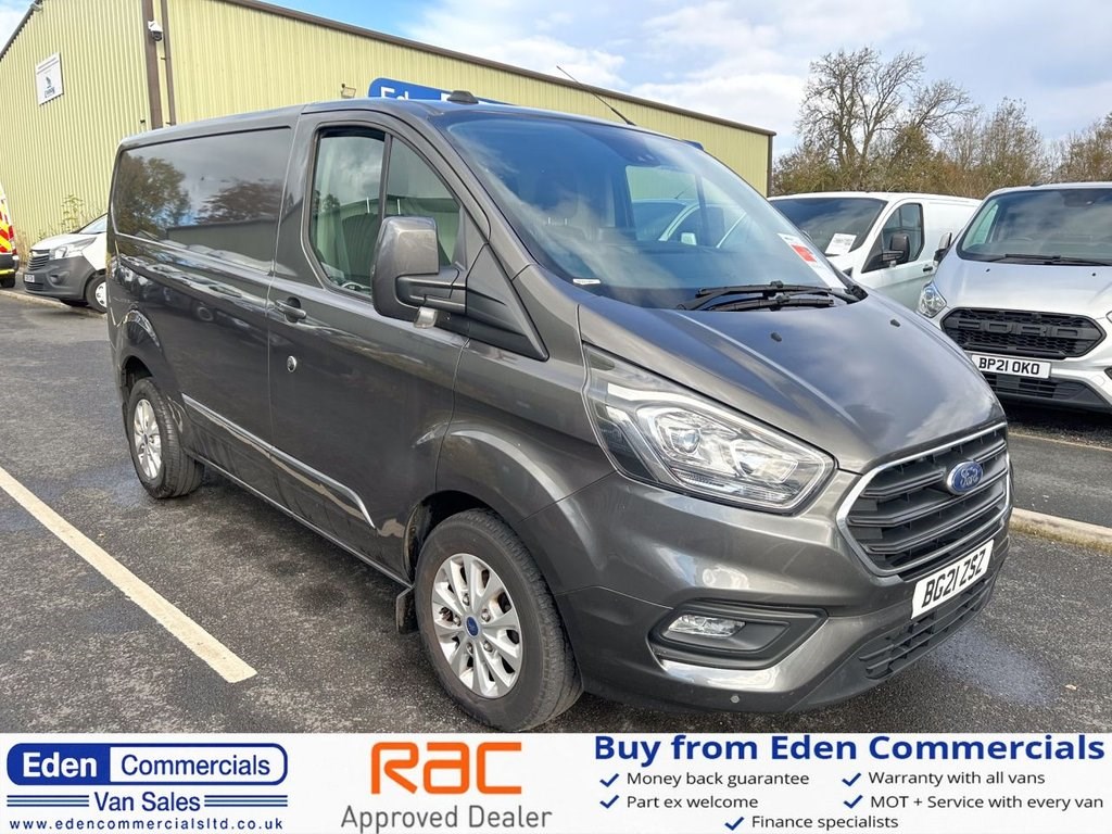 Ford Transit Custom Listing Image