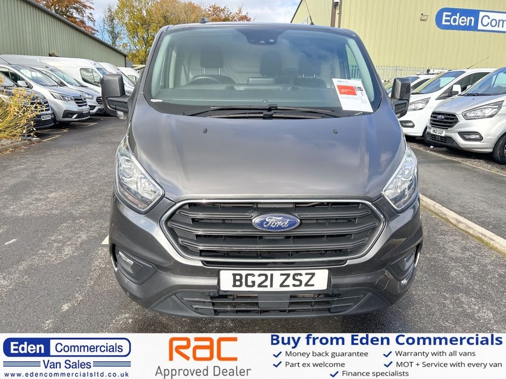 Ford Transit Custom Listing Image