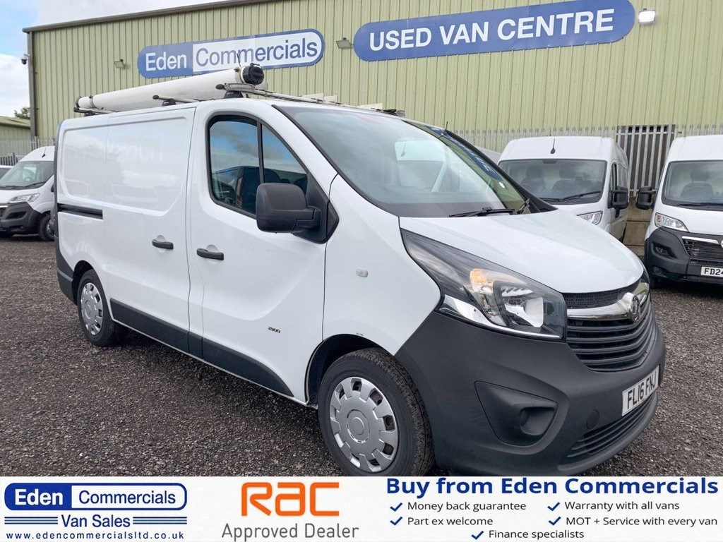 Vauxhall Vivaro Listing Image