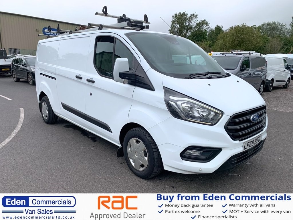 Ford Transit Custom Listing Image